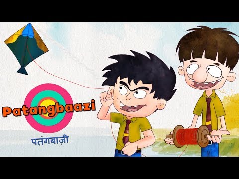 Bandbudh Aur Budbak - Episode 82 | Patangbaazi | Funny Hindi Cartoon For Kids | ZeeQ
