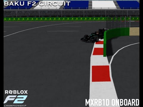 Azerbaijan circuit onboard with Mxrb1d | RFC S2