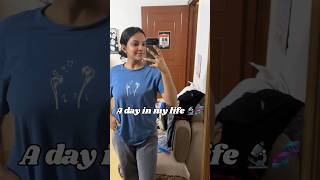 Day in my life as a *Biotech* student🔬🧬#adayinmylife #biotechnology #jnu #research #shorts