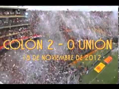 [Compacto] COLÓN 2 _ 0 UNIÓN - 18_11_12