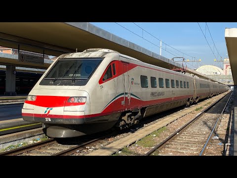 TRENI PASSEGGERI in arrivo e in partenza alla stazione di TORINO PORTA NUOVA!
