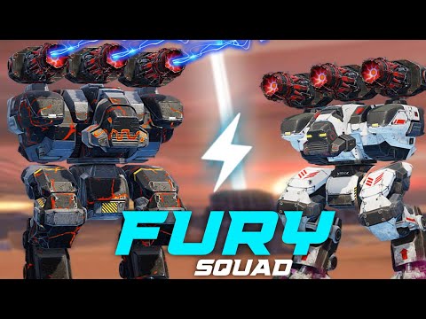 This Is UNREAL... Fury Zeus Squad Crushing Champion League In 2025 - GODLIKE | War Robots