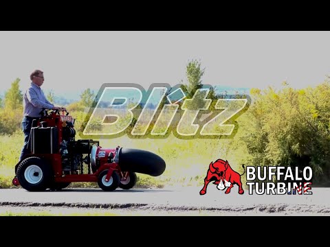 Buffalo Turbine Blitz Stand-On Debris Blower