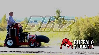 Buffalo Turbine Blitz Stand-On Debris Blower