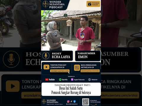 Bukan Sekadar Sangkar, Ini Karya Seni yang Menghidupi Warga Desa