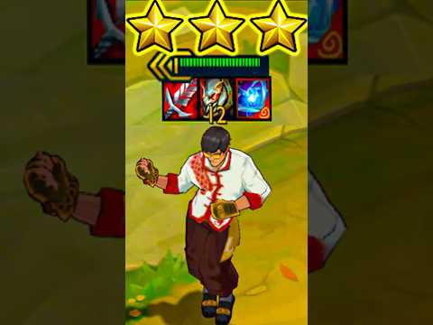 3★ ★ ★ Lee Sin Kicks Entire Lobby in 1s |TFT SET 15 #롤체 #tft #teamfighttactics