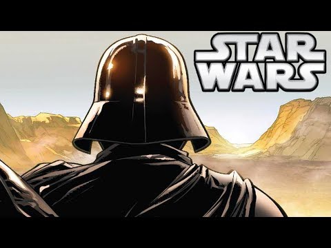 Darth Vader Learns Why Sith Lightsabers are RED (Canon) - Star Wars Explained