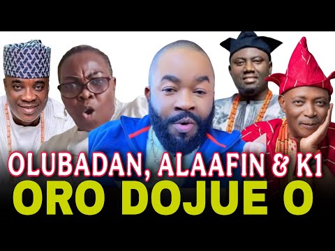 FINALLY!! AARE ALMAROOF & MAMA OOSA TU PEREPEERE ORO LORI ORO OLUBADAN ATI ALAAFIN ATI K1 DE ULTIMAT