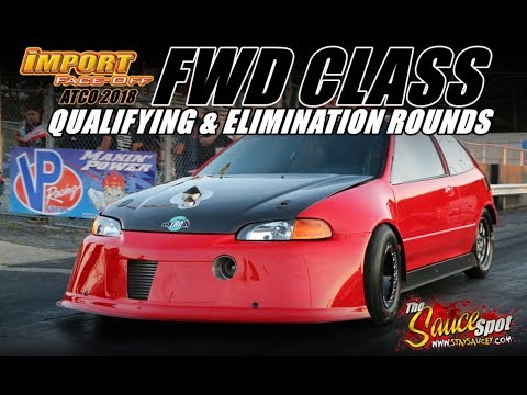 IFO Atco 2018: FWD Class Qualifying & Elimination Rounds