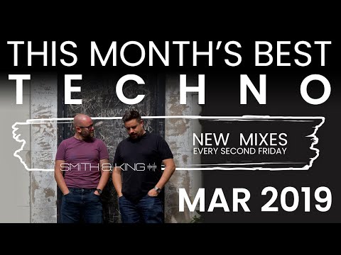 LIVE TECHNO SET 015 | BEST NEW TECHNO | MAR 2019