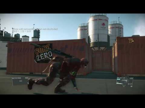 MGSV TPP FOB | Lv.75 Weakened [ Combat Platform Infiltration ] Owner ' memo1983zakaria '.