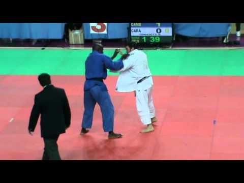 Yosvane Depsaigne semifinale Assoluti 2011