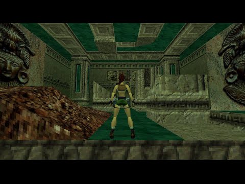 TR4 Custom Level: Trapped V1