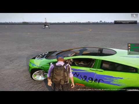 Visiting the Trump Wall in Arma 3 with, GR1M.