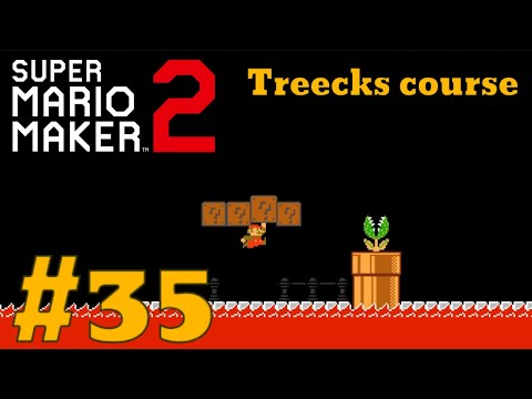 Super Mario Maker 2: Classic Remix: Super Mario Bros.: The Lost Levels 8-4 Backward by Treecks (#35)