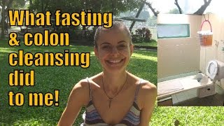 Is Fasting & Colon Cleansing Healthy? Our detox experience PART 1