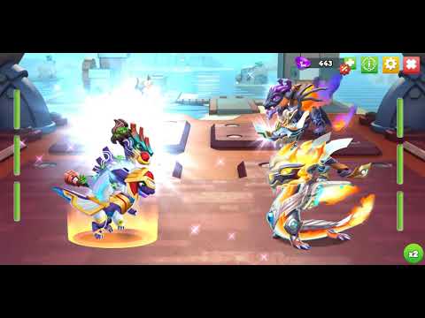 Level up Chrono Isis to 100 | Equip sigil and enchanment (Full power) | Dragon mania legends.