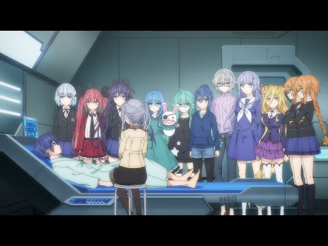 Shido's girlfriends are worry about him! | DATE A LIVE V