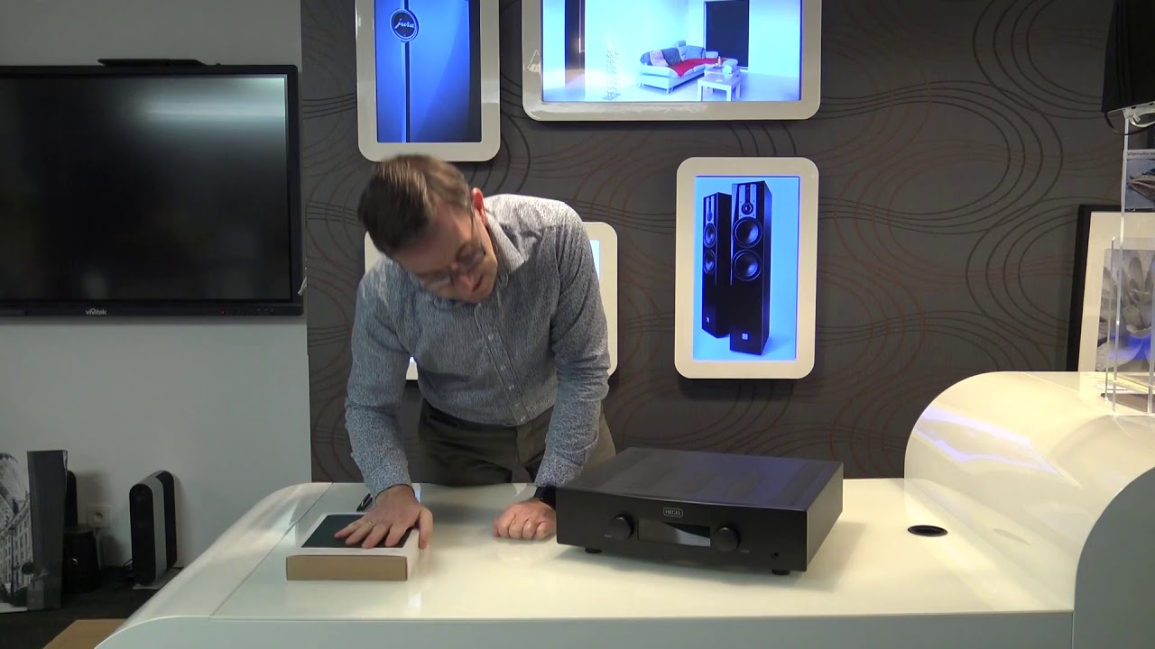 Unboxing van de HEGEL H190 Stereoversterker