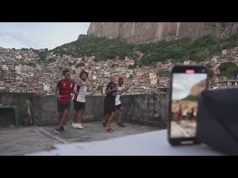 Passinho street dance craze declared 'intangible cultural heritage' in Brazil