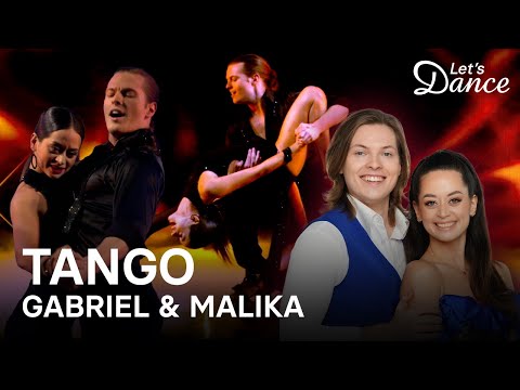 Heiß, heißer, TANGO: GABRIEL & MALIKA mit ihrem sinnlichen 30-Punkte-Tanz 🔥 | Let's Dance 2024