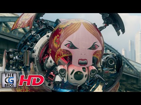 CGI & VFX Breakdowns: "Chernovik VFX Breakdown" - by CARBON CORE