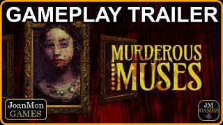 Murderous Muses | Gameplay Trailer | Lanzamiento 2022