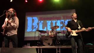 Jeff Jensen Band @ Keeping The BLUES Alive 2015