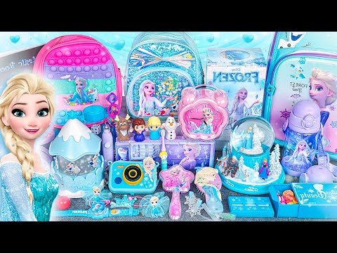 50 Minutes Satisfying with Unboxing ULTIMATE Disney Frozen Elsa Toys Collection Review | ASMR