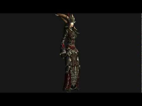 Shaman Season 13 PvP Armor horde version