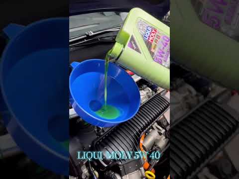 LIQUI MOLY 5W 40 力魔機油