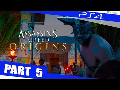 Assassins Creed Origins Gameplay German Part 5 German Walkthrough Assassins Creed Origins Deutsch