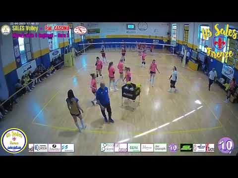 SALES Volley vs. CASCINA Pallavolo