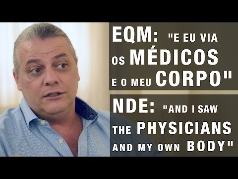 Eu via os médicos e meu corpo - Marcello - EQM | Experiência de quase morte | NDE #afinal007