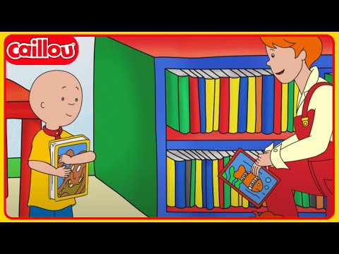 Caillous neues Buch | Caillou Klassiker
