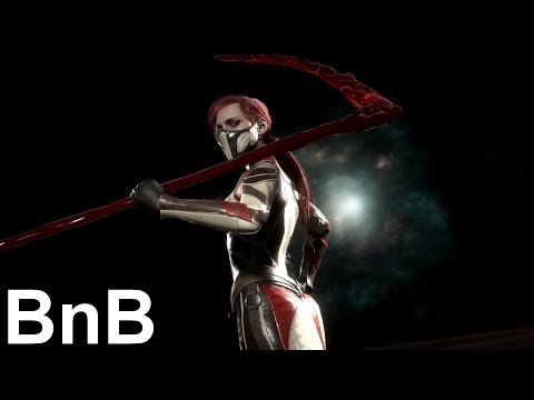 MK 11 ▰ SKARLET BnB COMBOS [Tournament Variation] [Notations]