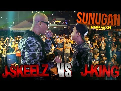 SUNUGAN RAKRAKAN - J-Skeelz vs J-King