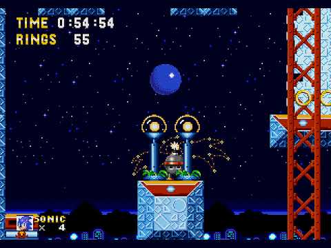 Sonic 2: Advanced Edit (2019) - Cosmic City Zone Act 1