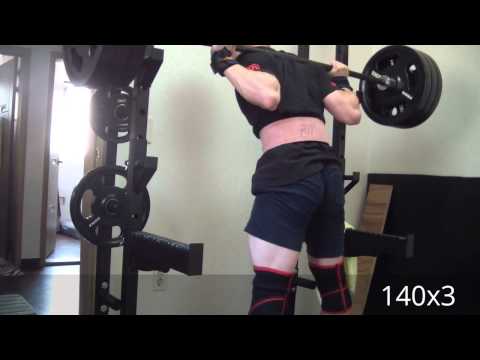 21-09-15 Heavy squat day