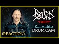 Kai Hahto Drum Cam - OBEY (REACTION) Rotten Sound, Nightwish Drummer