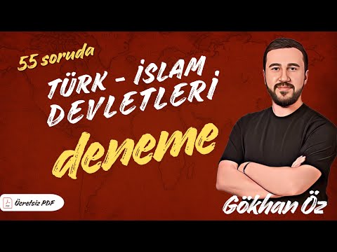 TURKISH-ISLAMIC STATES (KPSS-AGS TRIAL)