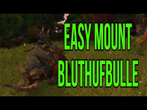 Solo 100% Reittier Bluthufbulle bekommen | deutsch | wow mount guide