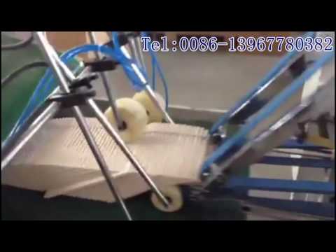 FOUR CORNER PAPER BOX FOLDER GLUER