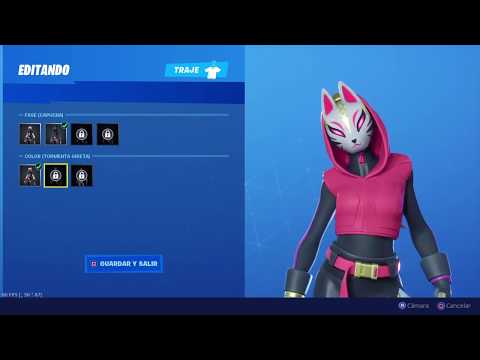 Consiguiendo los Catalizadora en color de Deriva