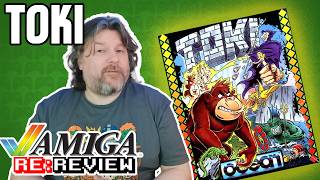Toki (1991) Amiga Re:Review | Episode 89 #Amigapril