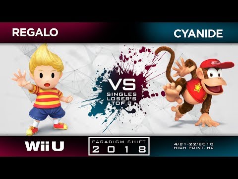 Paradigm Shift 2018 Singles - Regalo vs Cyanide (Top 8 Loser's)