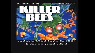 Killer Bees for the Commodore Amiga (No Commentary)
