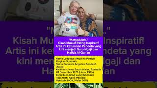 Download lagu MasyaAllah,,, Kisah Mualaf paling inspiratif, Anak pendeta kini jadi guru ngaji dan hafidz qur'an mp3 Download lagu MasyaAllah,,, Kisah Mualaf paling inspiratif, Anak pendeta kini jadi guru ngaji dan hafidz qur'an mp3