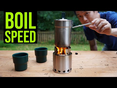 Solo Stove Lite. Smokeless, Efficient Portable Wood Stove for Camping