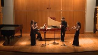 Trio Sonata in B-Flat Major, HWV 380 - George Frideric-Handel